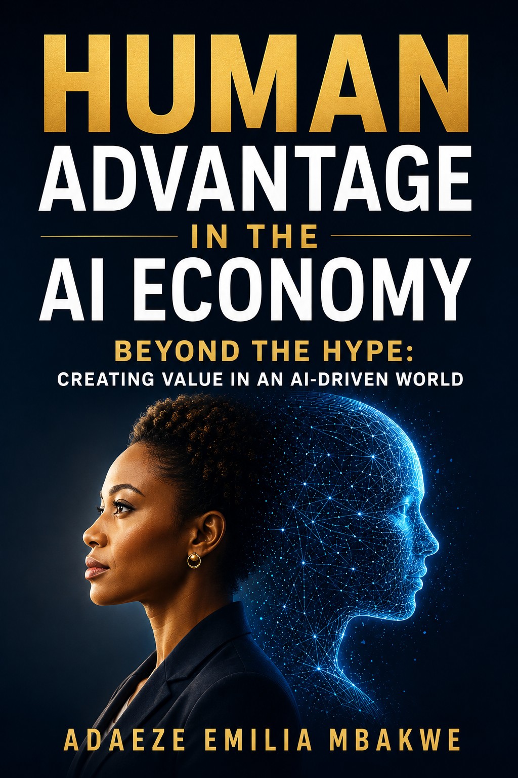 HUMAN ADVANTAGE IN THE AI ECONOMY cover
