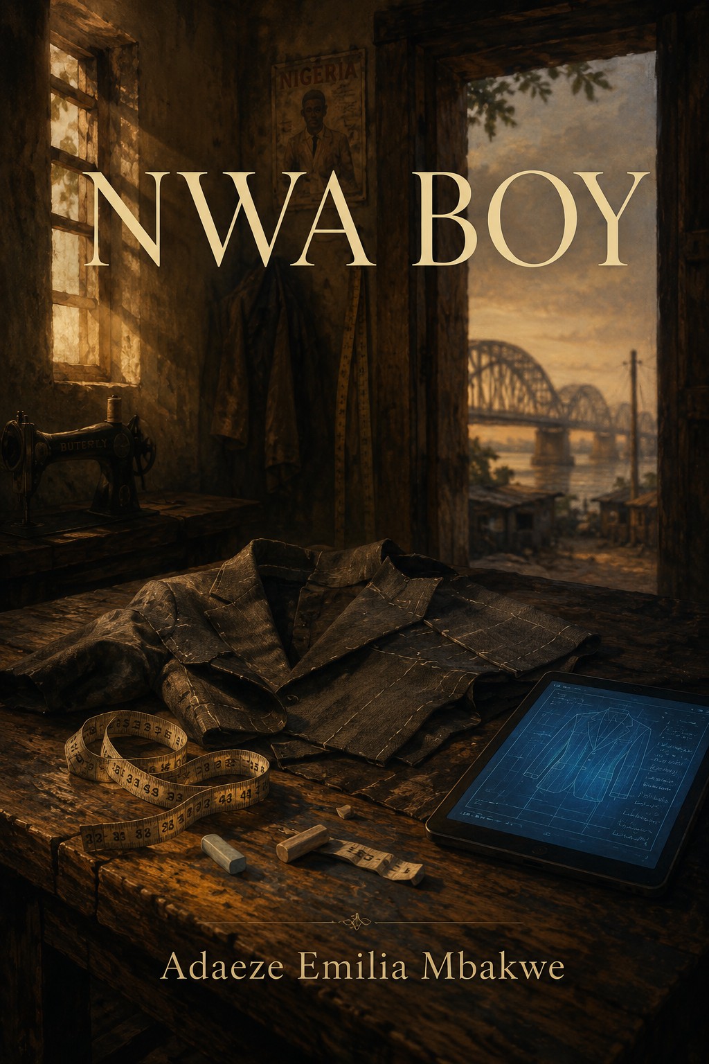 NWA BOY cover